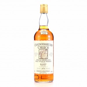 Banff 1974 Gordon And Macphail Bottled 1992