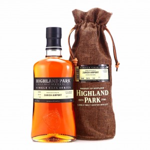 Highland Park 2008 Single Sherry Cask 11 Year Old  144   Zurich Airport