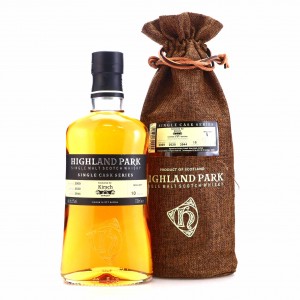 Highland Park 2009 Single Cask 10 3944 Kirsch Import