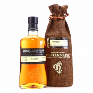Highland Park 2007 Single Cask 12 5430 Gallia Belgica