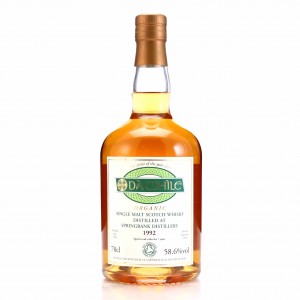 Springbank 1992 D Mh Le 7 Organic 58 6