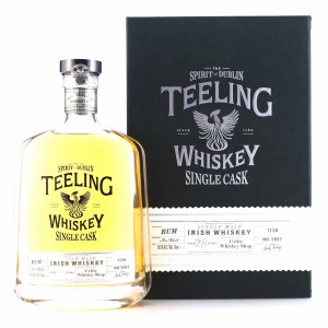 Teeling Whiskey 28 Single Rum Cask 7128 Celtic Whiskey Shop