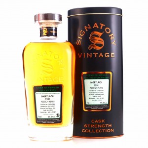 Mortlach 1991 Signatory Vintage 24