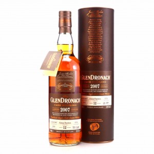 Glendronach 2007 Single Oloroso Cask 12 Year Old  6756   Deinwhisky de   Dein Whisky Versand