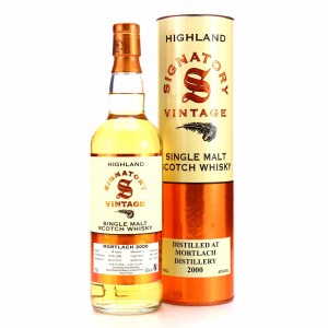 Mortlach 2000 Signatory Vintage 14