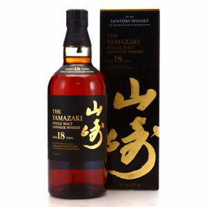 Yamazaki 18 Year Old