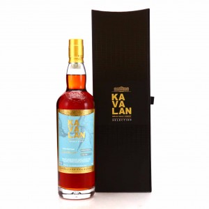 Kavalan 2015 Single Vinho Barrique Cask 007a European Exclusive