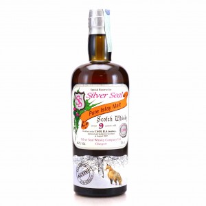 Caol Ila 1998 Silver Seal 9 Year Old
