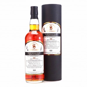 Bunnahabhain 2010 Signatory Vintage 10 Kirsch Import