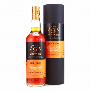 Ben Nevis 2013 Signatory Vintage 8 Small Batch 11 Kirsch Import