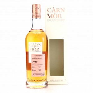 Benrinnes 2010 Carn Mor 10 Year Old