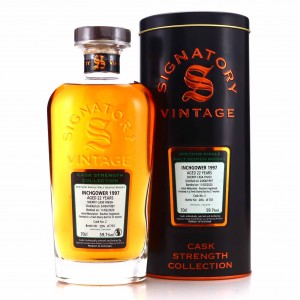 Inchgower 1997 Signatory Vintage 22
