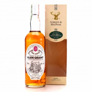 Glen Grant 21 Year Old Gordon and MacPhail 1990s