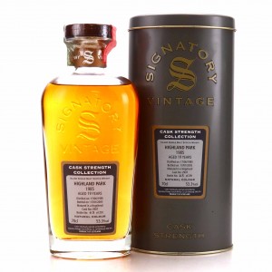 Highland Park 1985 Signatory Vintage 19