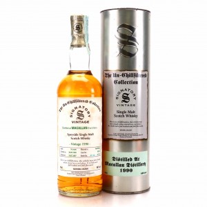 Macallan 1990 Signatory Vintage 16