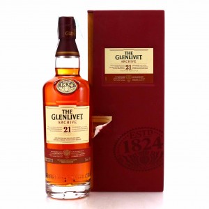 Glenlivet Archive 21 Year Old Batch  0711H