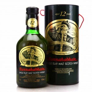Bunnahabhain 12 Pre 2006 Remy Italia Import