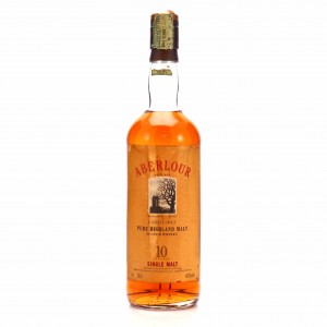 Aberlour 10 1990s Ramazzotti Import