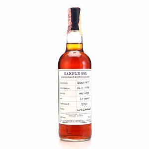 Glenlivet 1976 Signatory Vintage 27 Sample 995