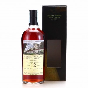 Ben Nevis 2006 Hidden Spirits 12 Heavily Peated