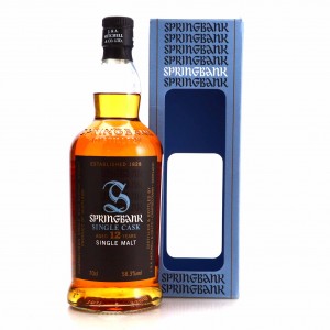 Springbank 2003 Port Pipe 12 Uk Exclusive