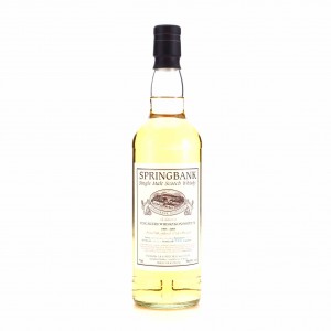Springbank 1998 Private Cask 397 Vingakers Whiskykonsortium