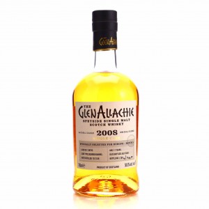 Glenallachie 2008 Single Bourbon Cask 11 138765 Europe Batch 3