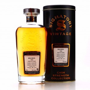 Ben Nevis 1992 Signatory Vintage 20