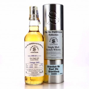 Caol Ila 2009 Signatory Vintage 8