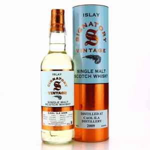 Caol Ila 2009 Signatory Vintage 9