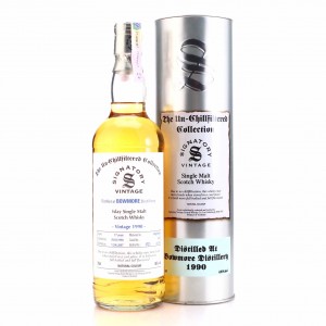 Bowmore 1990 Signatory Vintage 17