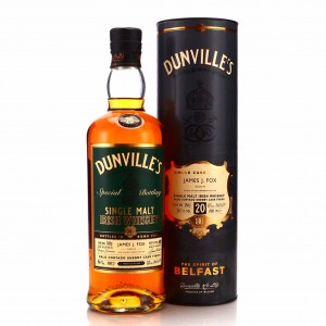 Dunville s 20 Year Old Single Palo Cortado Cask Finish  1206   James J  Fox