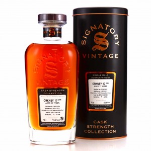 Highland Park Orkney 17 2005 Signatory Vintage 17 8