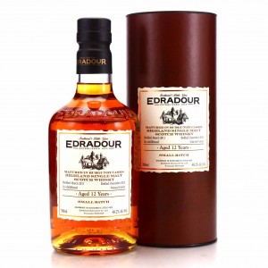 Edradour 2011 Burgundy Casks 12