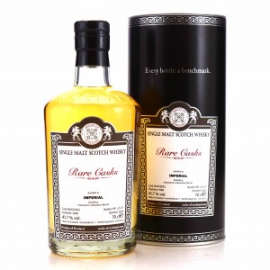Imperial 1998 Malts Of Scotland Bourbon Hogshead Rare Casks