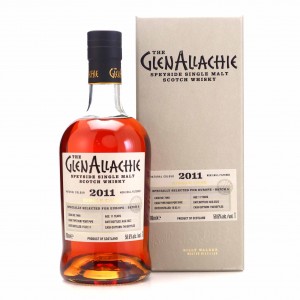 Glenallachie 2001 Single Ruby Port Pipe Cask 11 7448