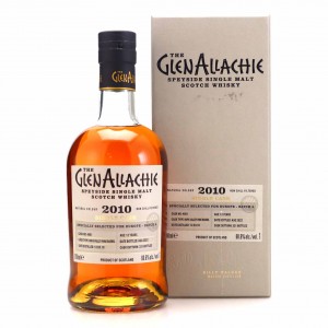 Glenallachie 2010 Single Napa Wine Cask 12 4601 Europe Batch 5