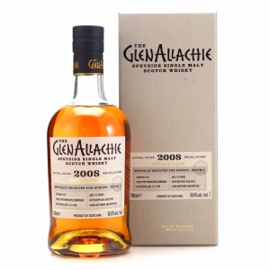 Glenallachie 2008 Single Moscatel Cask 13 414 Europe Batch 5