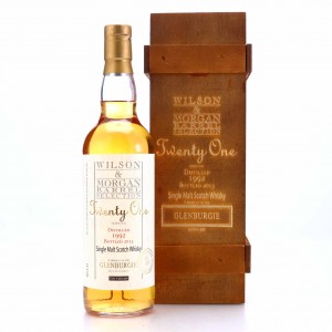 Glenburgie 1992 Wilson and Morgan 21 Year Old