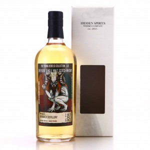 Benriach 2010 Hidden Spirits 8 Heavily Peated Ung Rebels No 8