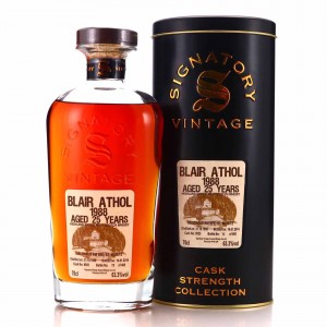 Blair Athol 1988 Signatory Vintage 25 Waldhaus Am See