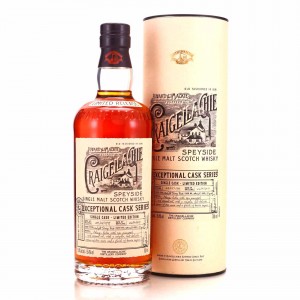 Craigellachie 1999 Exceptional Cask 19 Year Old  128