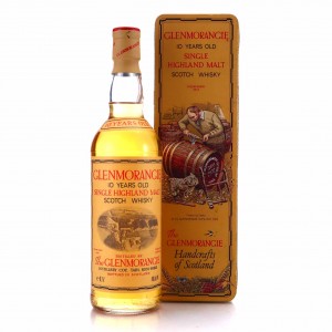 Glenmorangie 10 1990s Handcrafts Of Scotland Tin