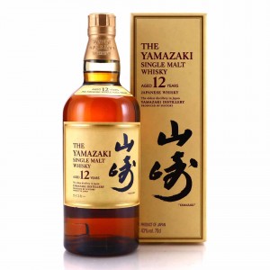 Yamazaki 12 Year Old