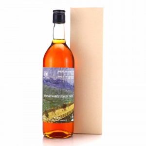 Shinshu 1992 Single American White Oak Cask 12 Year Old  1143 72cl   Shinanoya
