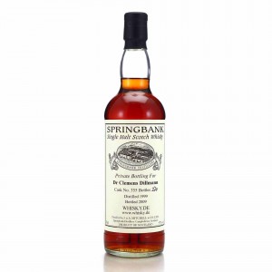 Springbank 1999 Private Cask 355 Whisky De