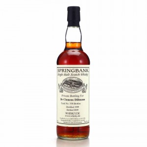 Springbank 1999 Private Cask 358 Whisky De