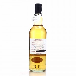 Springbank 2008 Duty Paid Sample 13 Refill Sherry