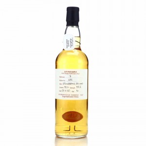 Springbank 2000 Duty Paid Sample 16 Refill Bourbon Hogshead