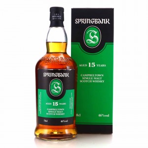 Springbank 15 Year Old